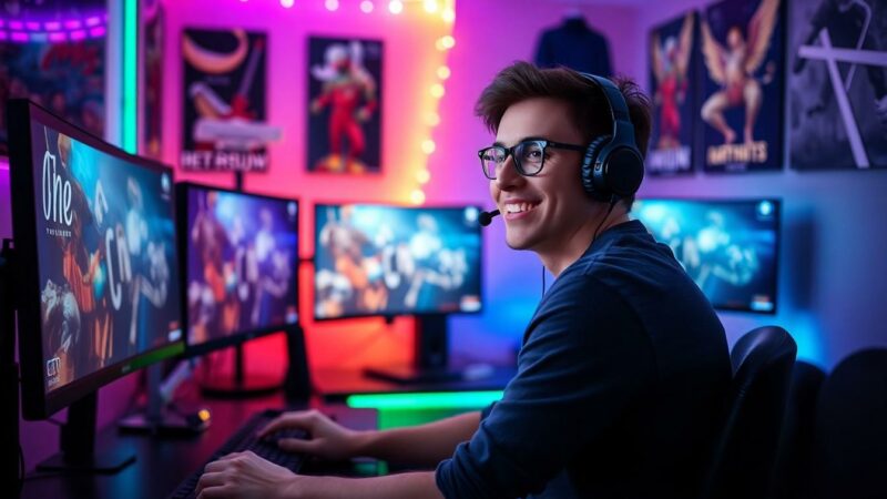 gaming news websites